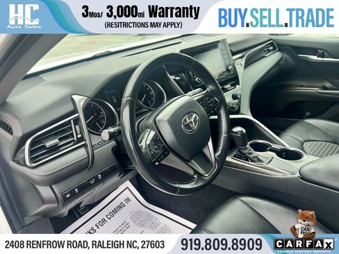 Used 2021 Toyota Camry SE image 13