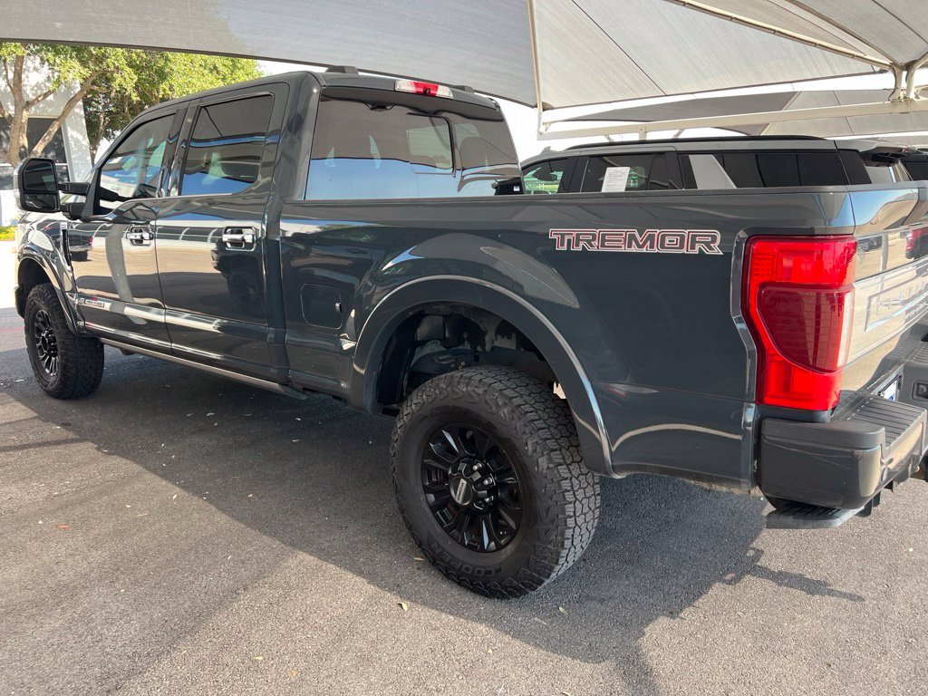 Used 2021 Ford F250 Platinum w/ Tremor Off-Road Package AWD/4WD image 4