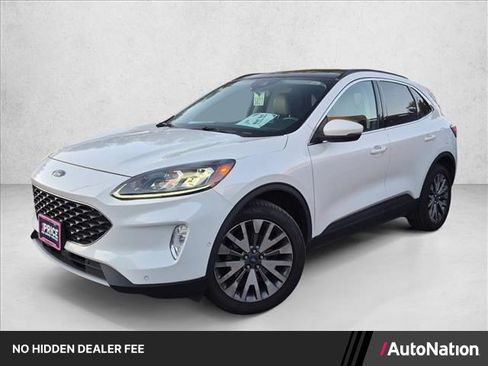 Used 2020 Ford Escape Titanium w/ Titanium Premium Package 2.0 AWD/4WD image 1