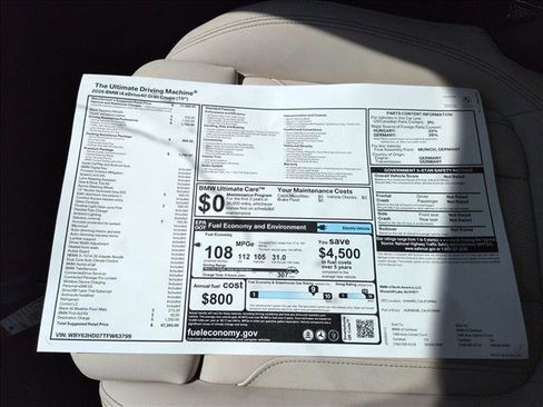 New 2026 BMW i4 eDrive40 RWD image 17