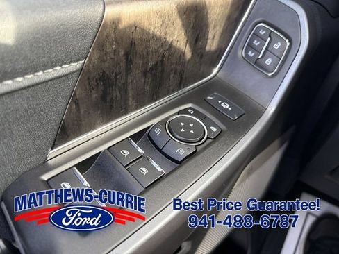 Certified 2025 Ford F250 Lariat w/ Black Appearance Package AWD/4WD image 26