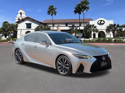 Used 2023 Lexus IS 350 F Sport w/ Memory Package