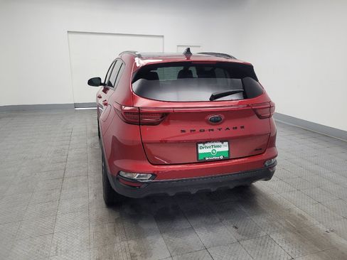 Used 2022 Kia Sportage Nightfall Edition w/ Nighfall AWD Premium Package image 6