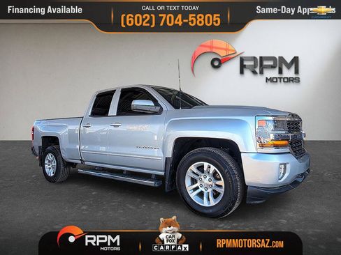 Used 2017 Chevrolet Silverado 1500 LT w/ All Star Edition AWD/4WD image 1
