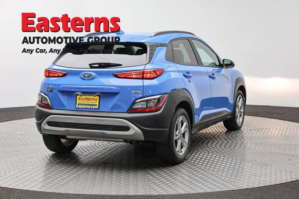 Used 2022 Hyundai Kona SEL w/ Cargo Package AWD/4WD image 7
