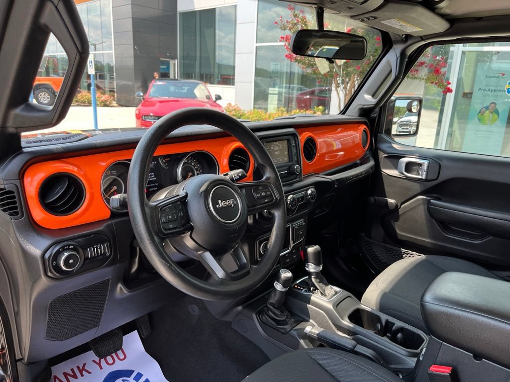 Used 2021 Jeep Wrangler Unlimited Sport AWD/4WD image 5