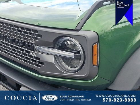 Certified 2023 Ford Bronco Badlands w/ Sasquatch Package image 9