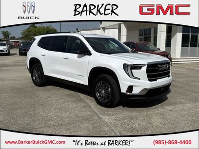 Certified 2025 GMC Acadia Elevation