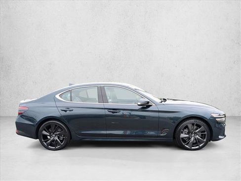 Used 2023 Genesis G70 3.3T w/ Sport Advanced Package RWD image 4