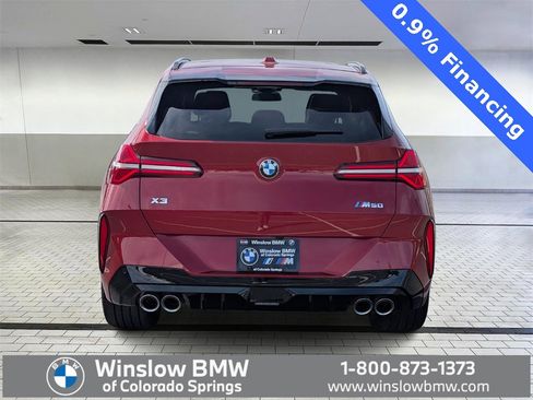 Used 2025 BMW X3 M50 w/ Premium Package image 4