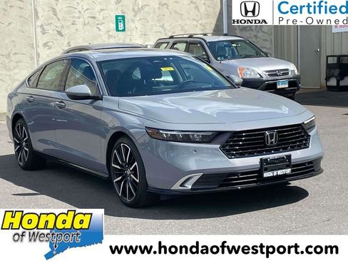 Certified 2025 Honda Accord Touring image 1