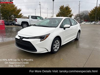New 2026 Toyota Corolla LE
