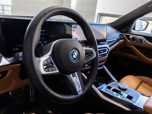 Used 2023 BMW i4 eDrive40 w/ M Sport Package RWD image 17