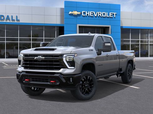 New 2026 Chevrolet Silverado 3500 LTZ image 6