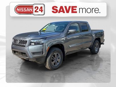 New 2026 Nissan Frontier SV w/ All-Weather Content Package