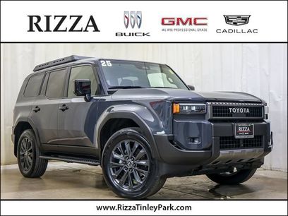 Used 2025 Toyota Land Cruiser w/ Premium Package