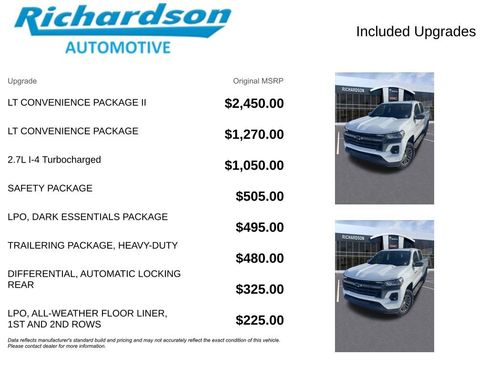 Used 2024 Chevrolet Colorado LT w/ LT Convenience Package II image 7