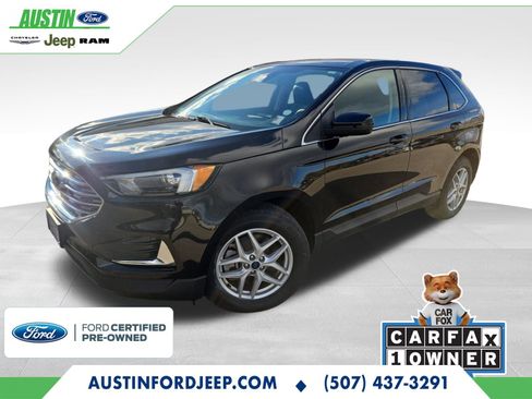 Certified 2022 Ford Edge SEL image 1