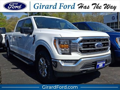 Used 2022 Ford F150 XLT w/ Equipment Group 302A High AWD/4WD image 1
