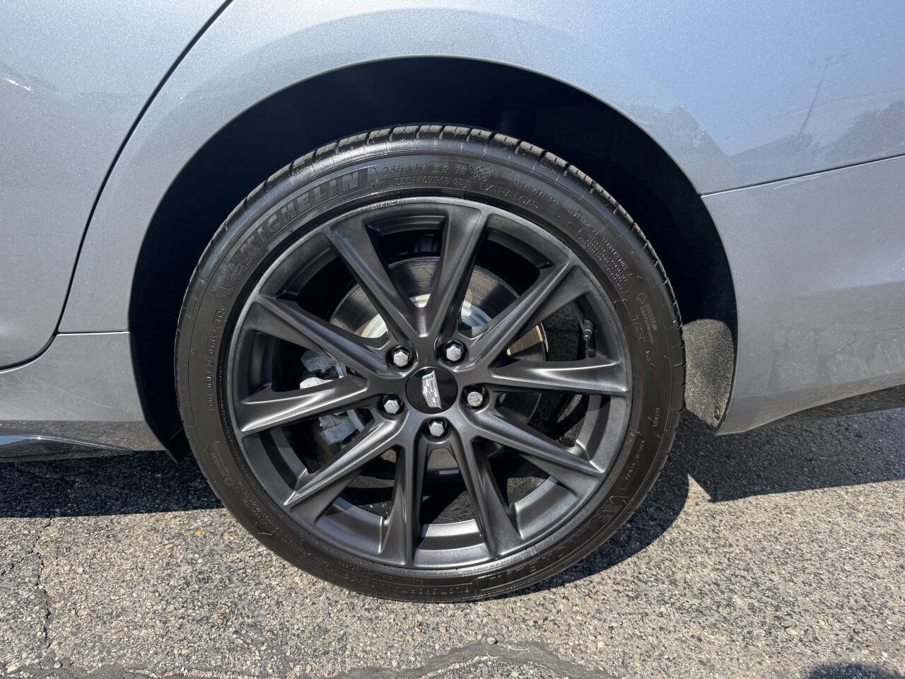 Used 2022 Cadillac CT4 Sport AWD/4WD image 7
