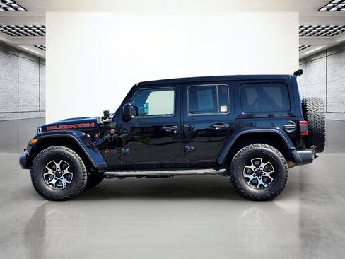 Used 2021 Jeep Wrangler Unlimited Rubicon AWD/4WD image 9