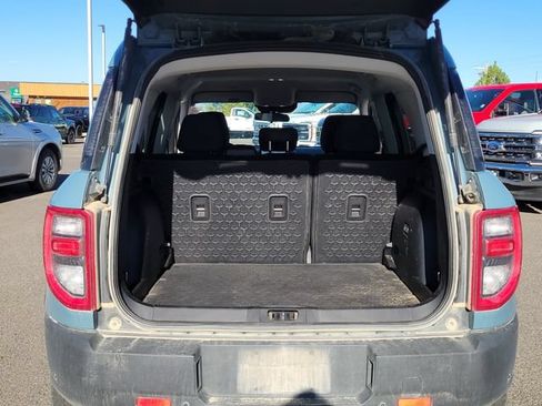 Used 2022 Ford Bronco Sport Big Bend w/ Convenience Package AWD/4WD image 11