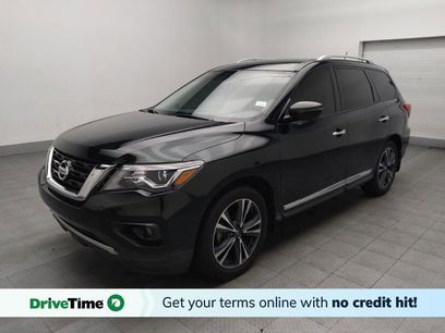 Used 2018 Nissan Pathfinder Platinum