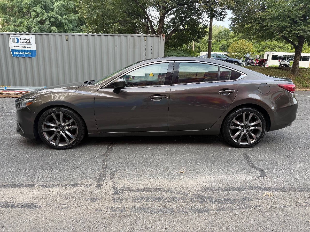 Used 2017 MAZDA MAZDA6 Grand Touring FWD image 3