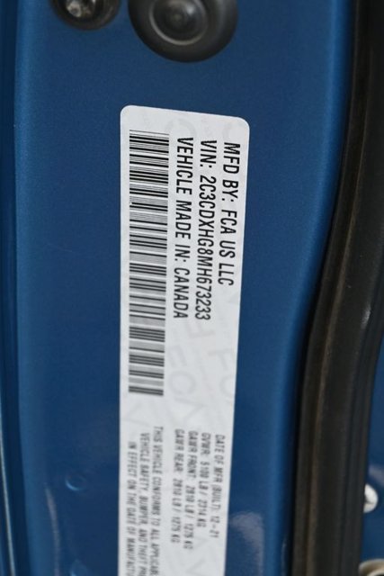 Used 2021 Dodge Charger GT w/ Performance Handling Group RWD image 13