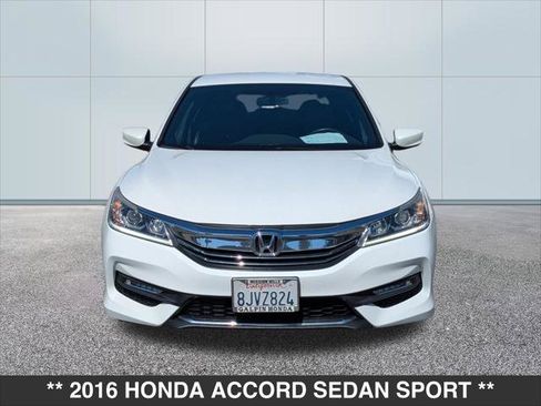Used 2016 Honda Accord Sport image 8
