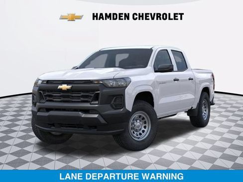 New 2026 Chevrolet Colorado W/T w/ Advanced Trailering Package AWD/4WD image 8