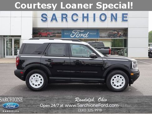 New 2025 Ford Bronco Sport Heritage w/ Convenience Package image 1