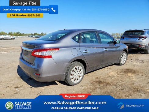Used 2015 Nissan Sentra SV FWD image 4