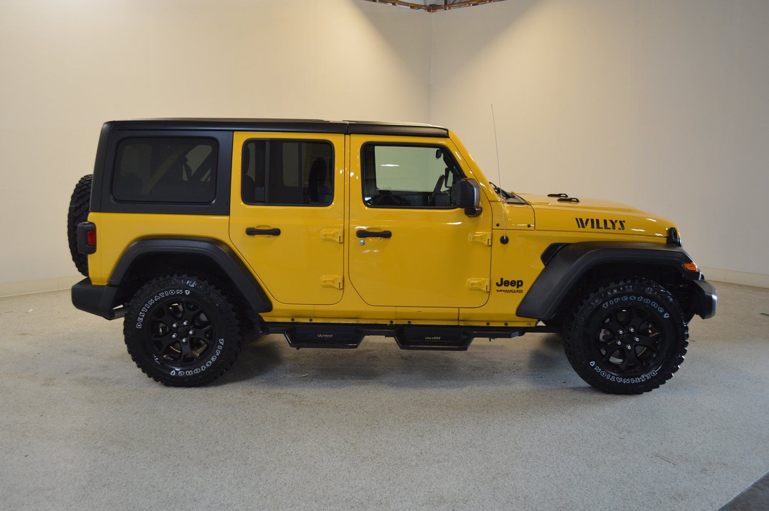 Used 2021 Jeep Wrangler Unlimited Sport AWD/4WD image 2