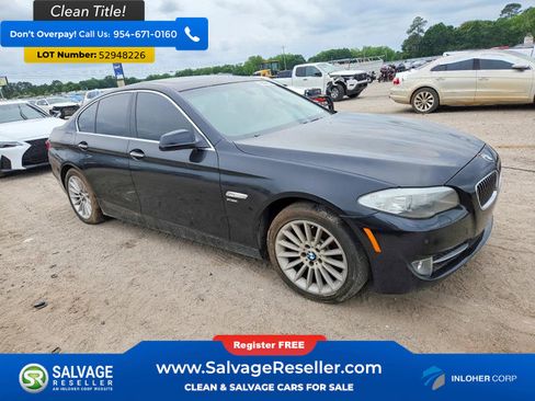 Used 2012 BMW 535i xDrive Sedan AWD/4WD image 5