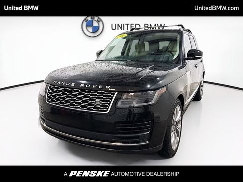 Used 2021 Land Rover Range Rover Westminster Edition image 1