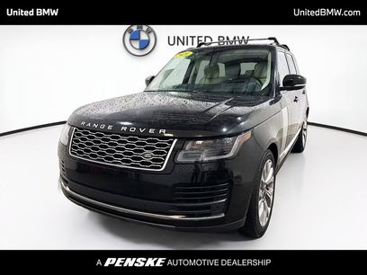 Used 2021 Land Rover Range Rover Westminster Edition