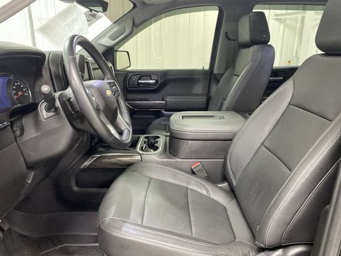 Used 2019 Chevrolet Silverado 1500 LTZ w/ LTZ Premium Package AWD/4WD image 11