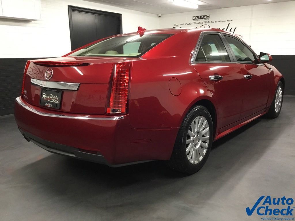 Used 2011 Cadillac CTS Luxury AWD/4WD image 10