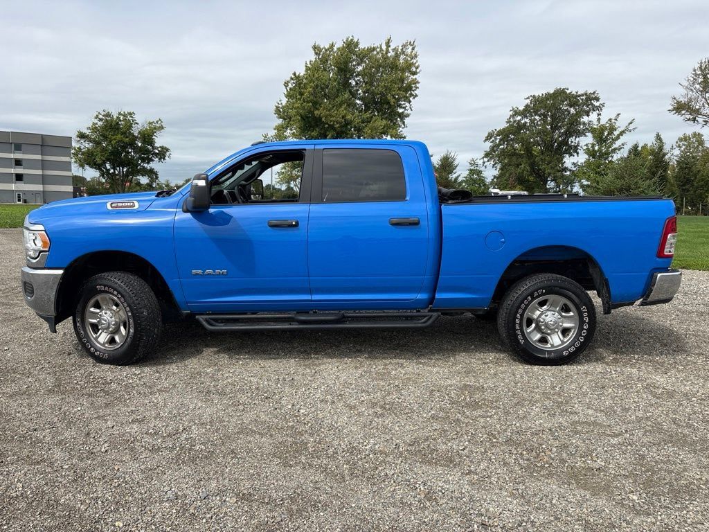 Used 2024 RAM 2500 Big Horn w/ Snow Chief Group AWD/4WD image 8