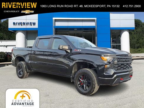 Used 2023 Chevrolet Silverado 1500 Custom Trail Boss image 1