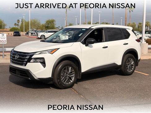 Certified 2025 Nissan Rogue S FWD image 1