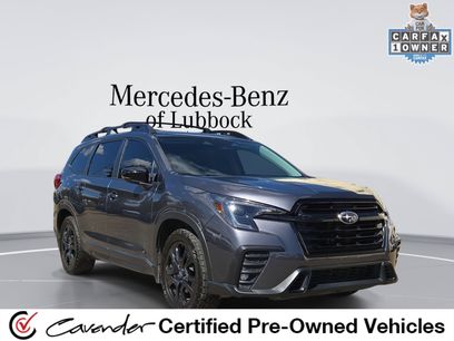 Used 2024 Subaru Ascent Onyx Edition