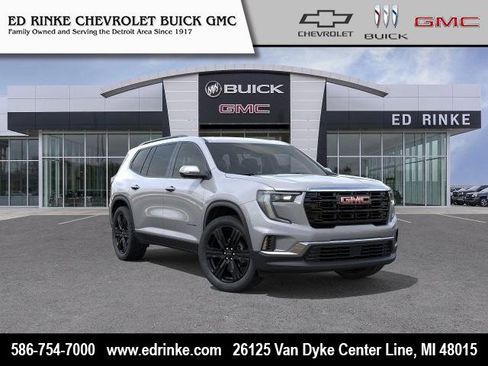New 2025 GMC Acadia Elevation w/ Black Edition image 1