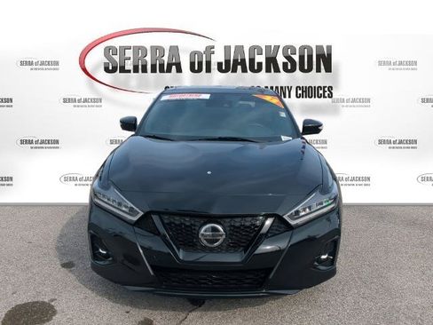 Used 2022 Nissan Maxima SR w/ Sport Mat Group image 3