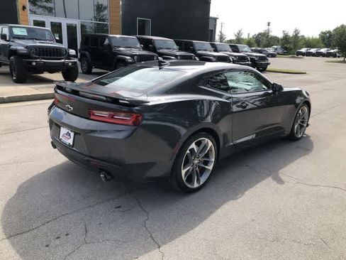 Used 2017 Chevrolet Camaro SS w/ 50th Anniversary Edition RWD image 6