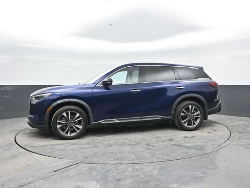 Used 2023 INFINITI QX60 Luxe w/ Cargo Package AWD/4WD image 4