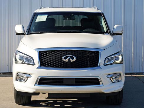 Used 2017 INFINITI QX80 4WD w/ Driver Assistance Package image 48