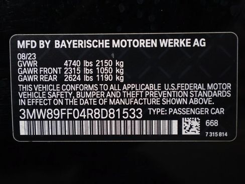 Used 2024 BMW 330i xDrive Sedan w/ Convenience Package AWD/4WD image 43