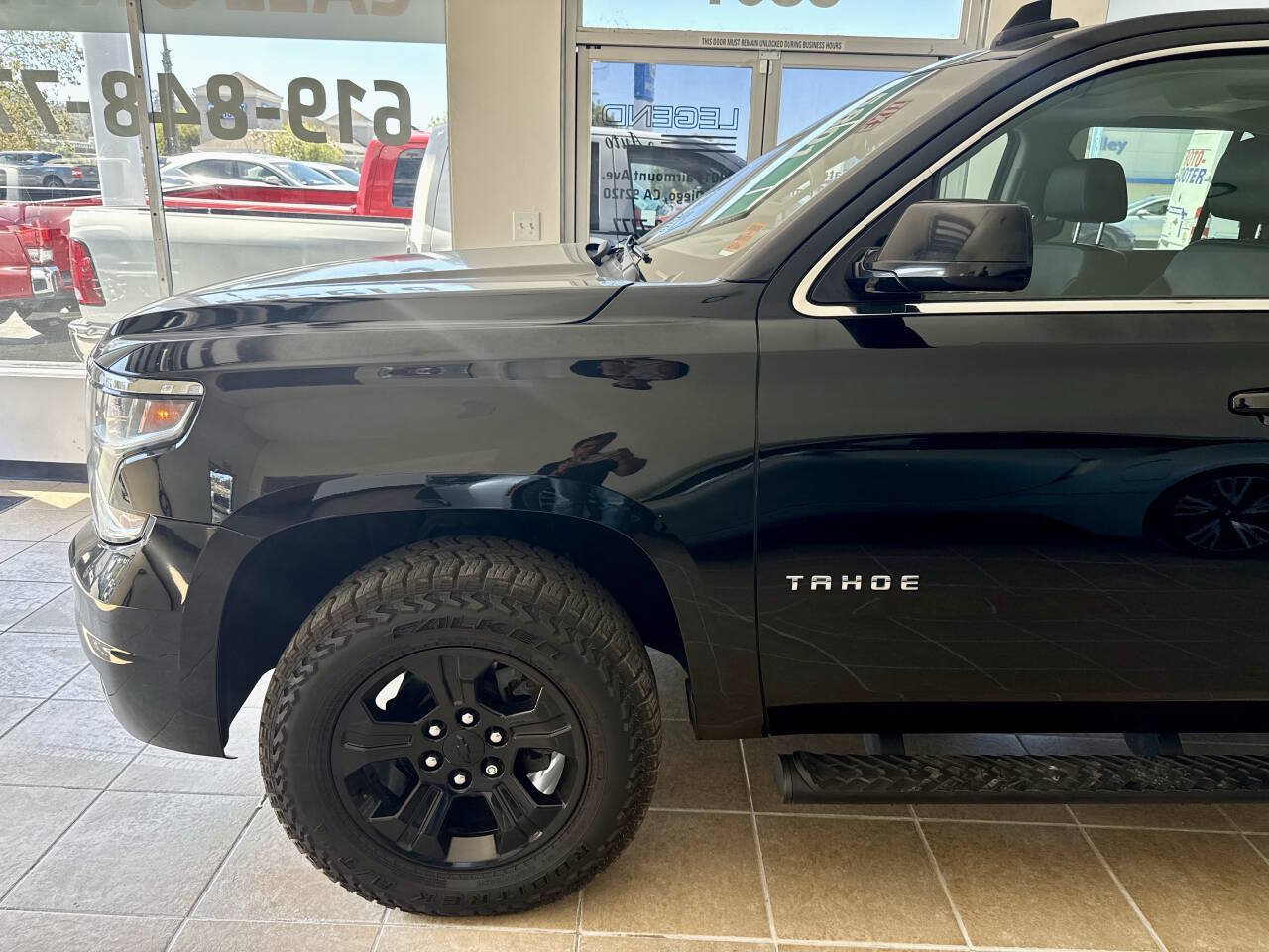 Used 2017 Chevrolet Tahoe LT AWD/4WD image 13
